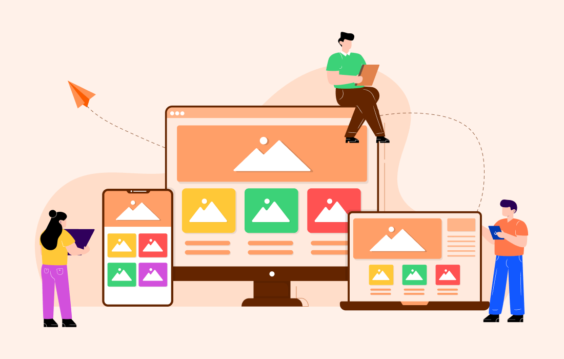 Website designing company in Lucknow